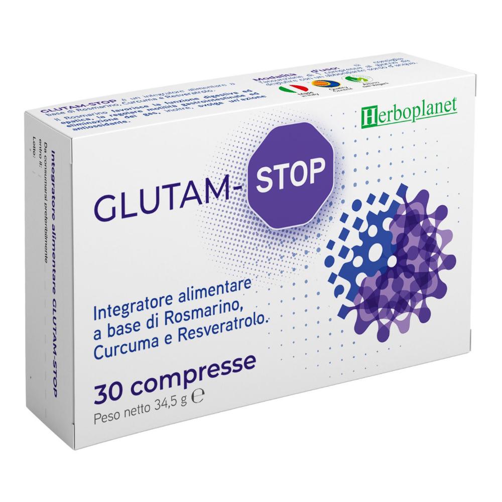 Glutam stop 30 compresse — confronto prezzi