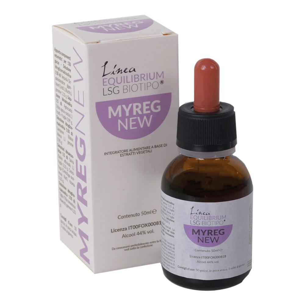 Myreg New Integratore Per Il Benessere Femminile Gocce Orali 50ml — confronto prezzi