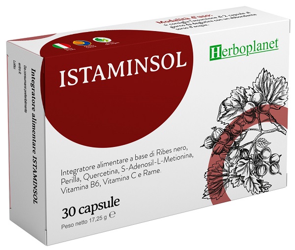 Istaminsol 30 capsule — confronto prezzi
