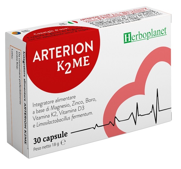 Arterion k2me 30 capsule — confronto prezzi