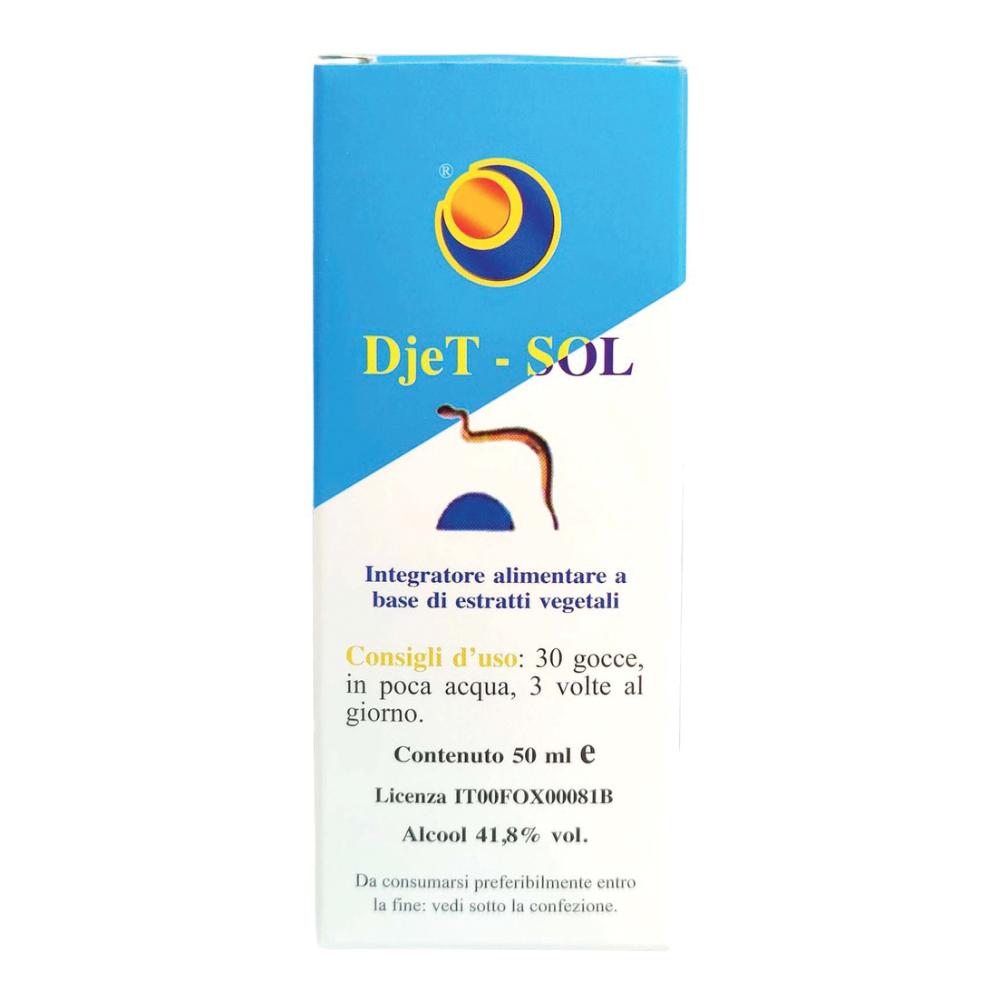 Djet-Sol Herboplanet 50ml — confronto prezzi