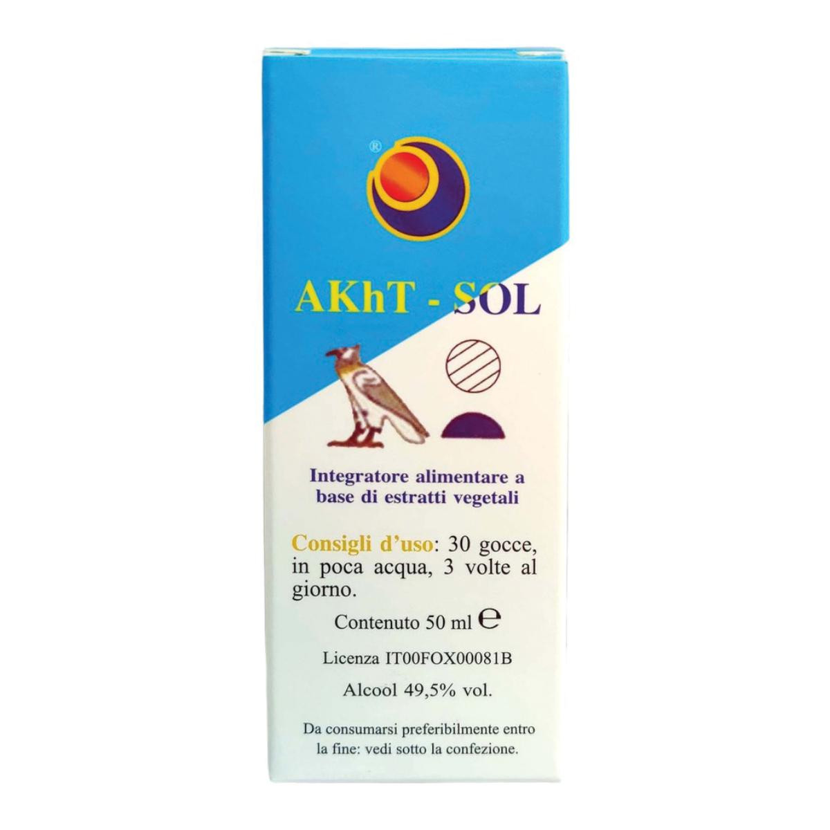 Akht Sol Gocce 50Ml 50 ml orali — confronto prezzi
