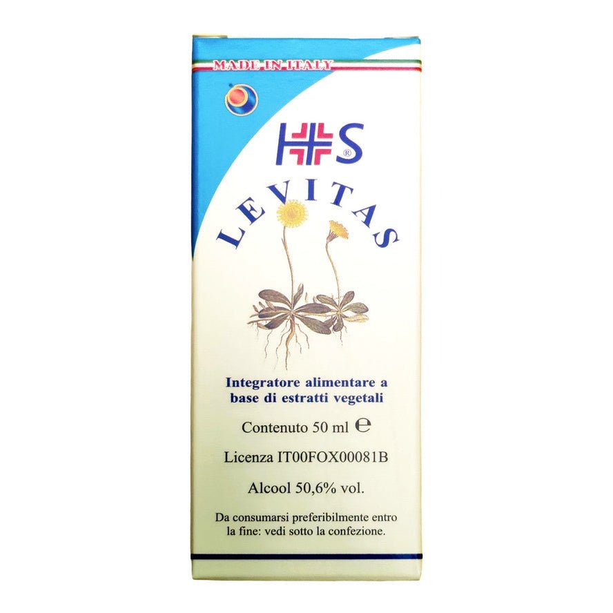 Levitas gocce 50 ml rilassante naturale — confronto prezzi