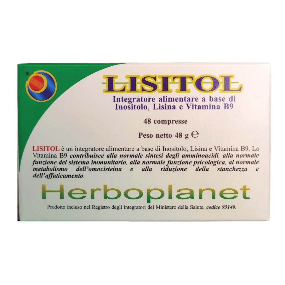 Lisitol 48compresse — confronto prezzi