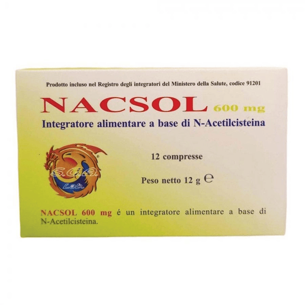 Nacsol Compresse 12 Compresse — confronto prezzi