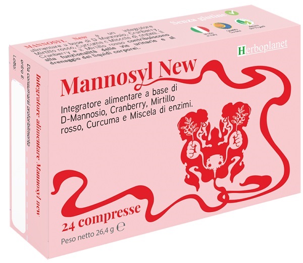 Mannosyl New 24compresse