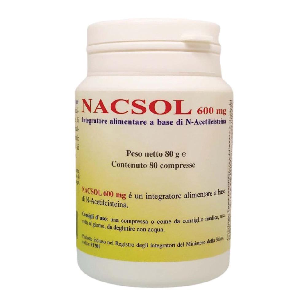 Nacsol 80 compresse — confronto prezzi