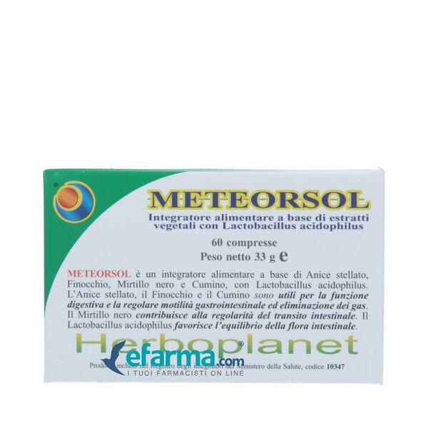 Meteorsol Integratore 60 Compresse — confronto prezzi