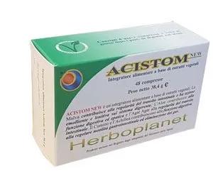 Herboplanet Acistom New Integratore Digestivo 48 Compresse