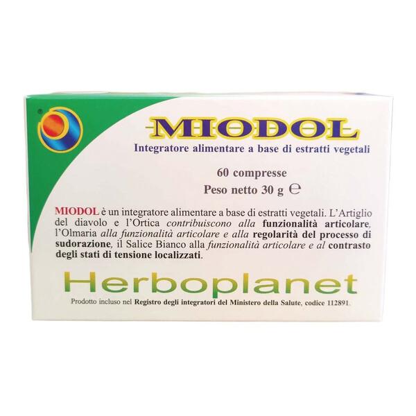 Miodol Integratore 60 Compresse — confronto prezzi