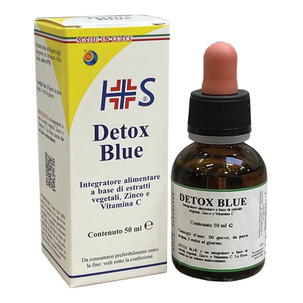 Detox blue gocce 50ml — confronto prezzi