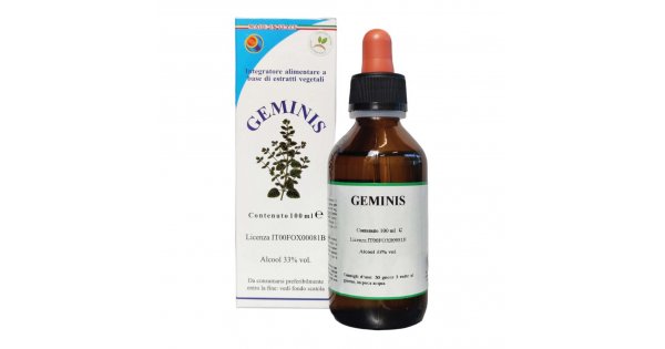 Herboplanet Geminis Gocce 100 Ml