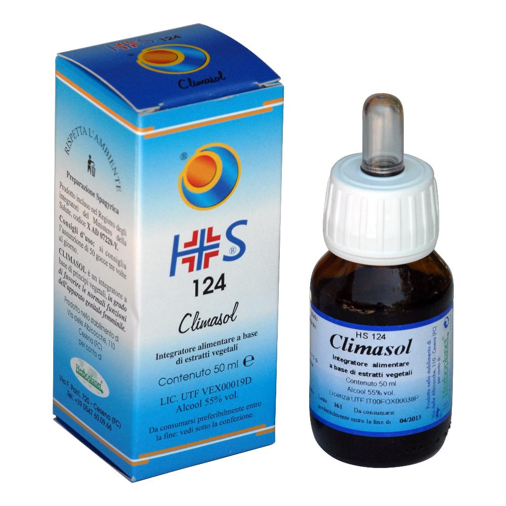 Herboplanet Climasol - Integratore in gocce per l'apparato genitale femminile, 50 ml — confronto prezzi