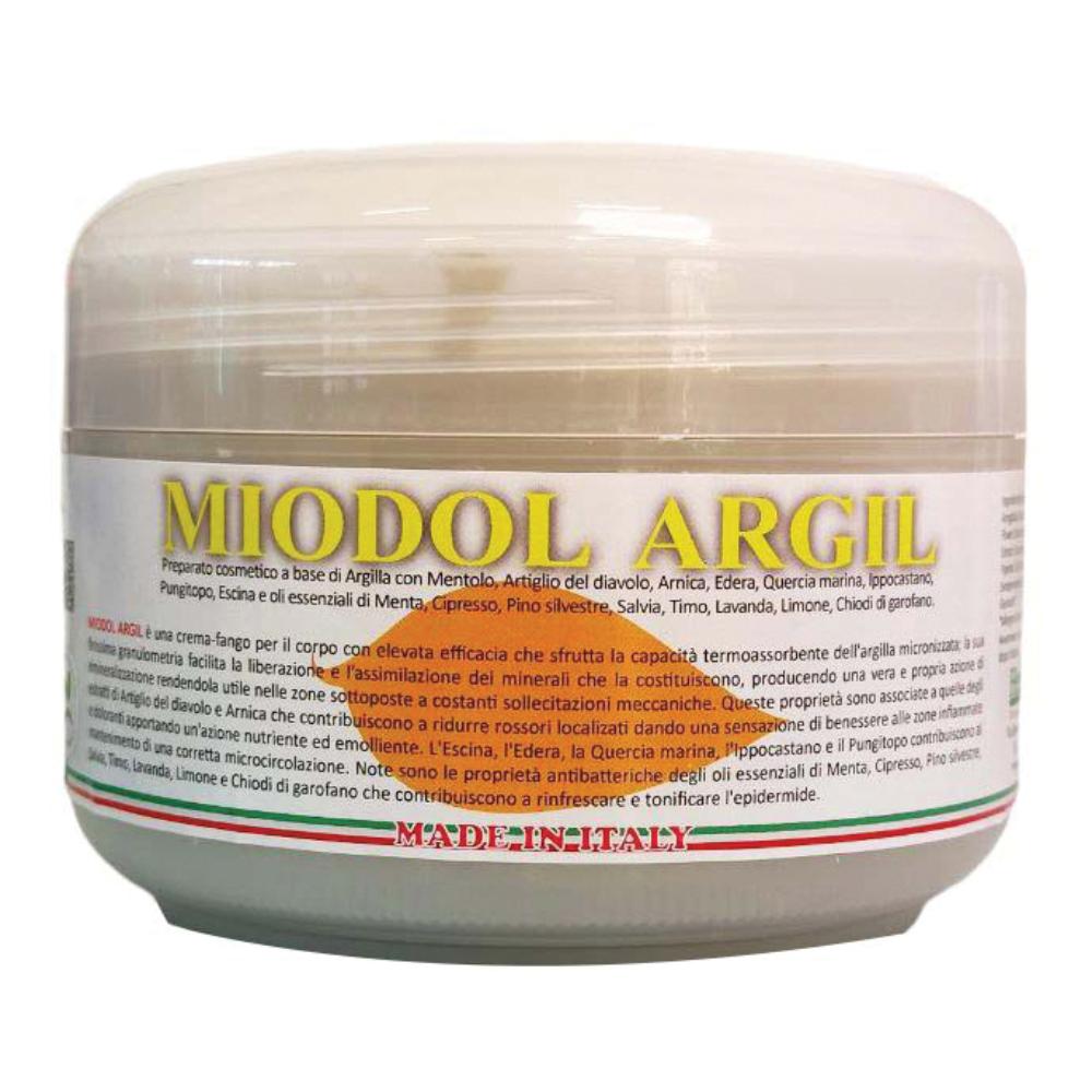 Miodol Argil Crema Fango 500Ml 500 ml