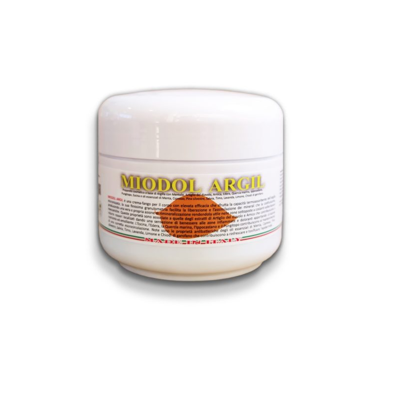 Miodol Argil Crema-fango Per Il Benessere Dell'apparato Muscolo-scheletrico 250ml — confronto prezzi