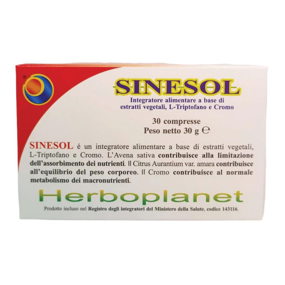 Sinesol 30 compresse — confronto prezzi