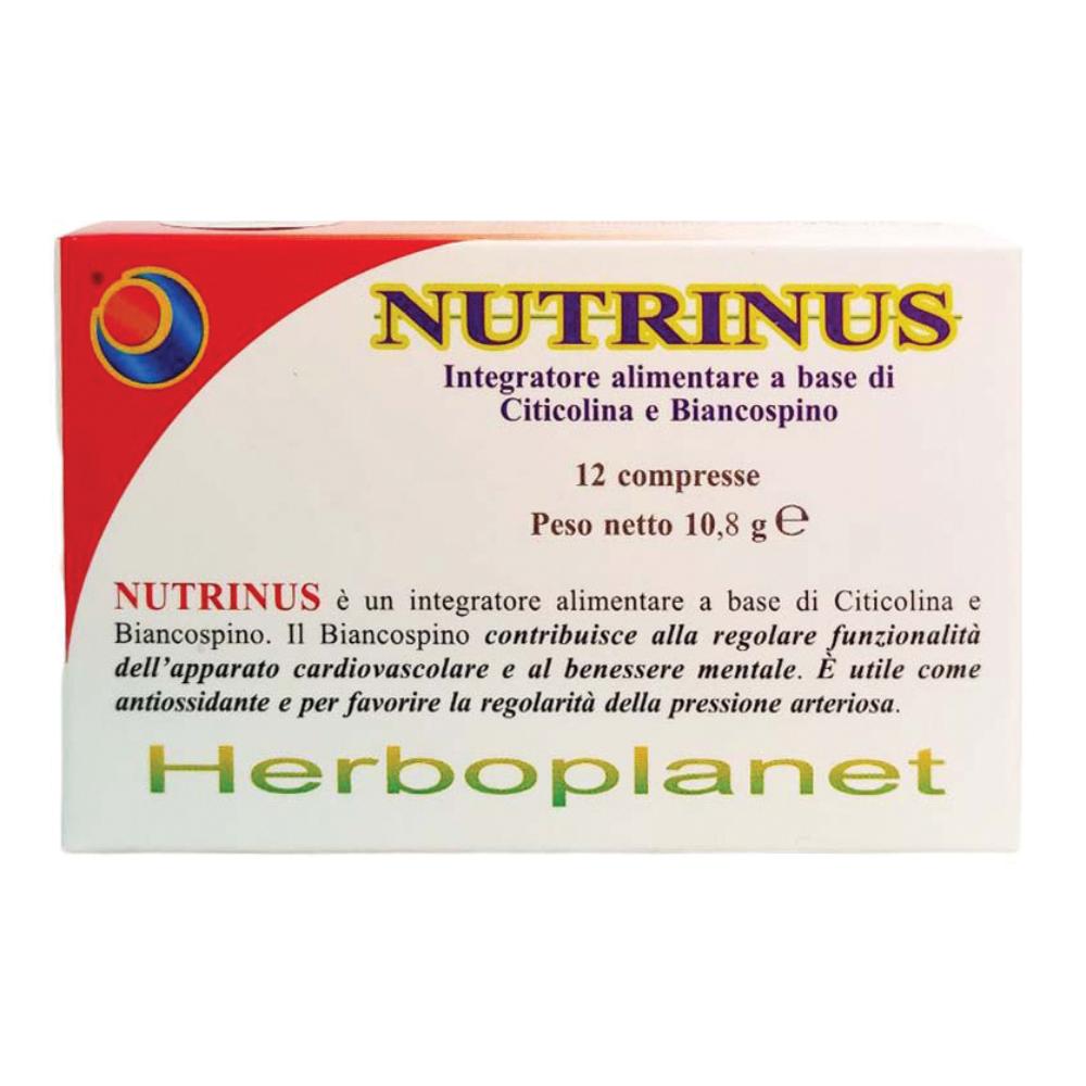 NUTRINUS 12CPR — confronto prezzi