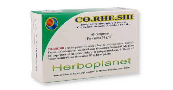 Co Rhe Shi - Herboplanet - 60 compresse - Integratore alimentare a base di estratti vegetali — confronto prezzi