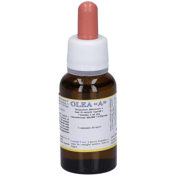 Olea A Gocce Integratore Vitamina A per Sistema Immunitario 20ml