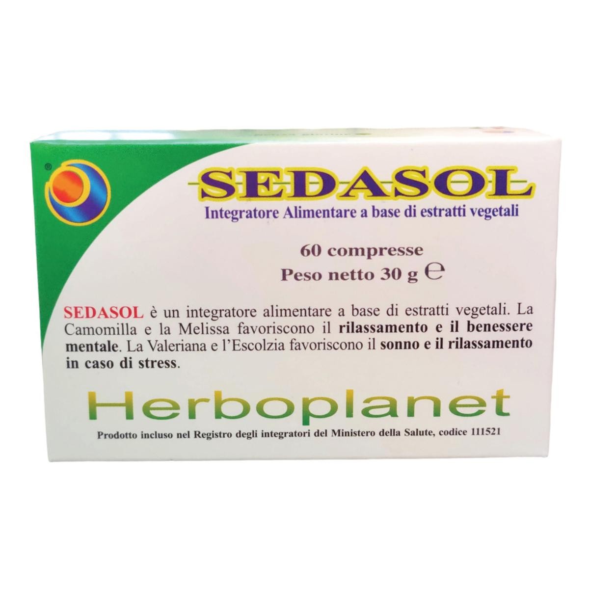 Sedasol 60 Compresse pz — confronto prezzi