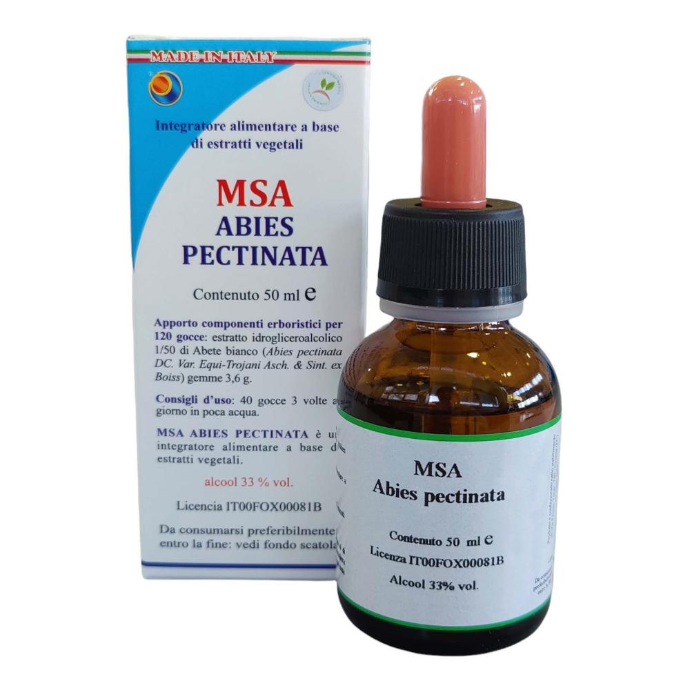 Msa Abies Pectinata Gocce 50 ml orali — confronto prezzi