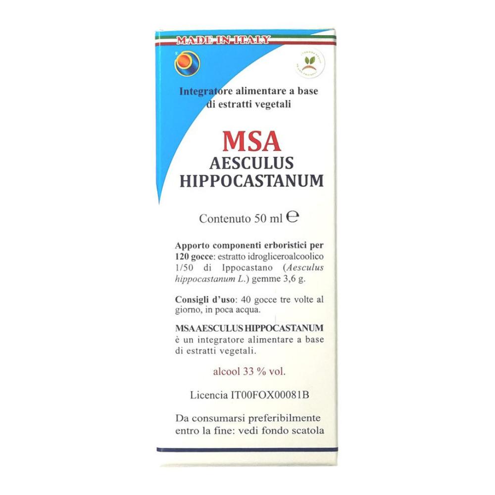 Msa Aesculus Hippoca 50 Ml ml Gocce orali — confronto prezzi