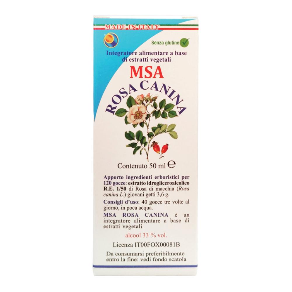 Msa Rosa Canina Gocce 50 ml orali — confronto prezzi