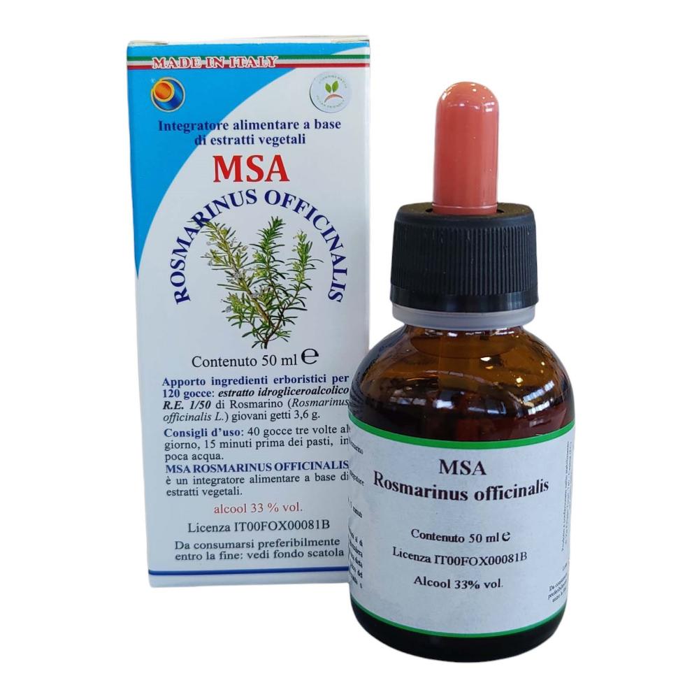 MSA ROSMARINUS OFFIC 50ML — confronto prezzi
