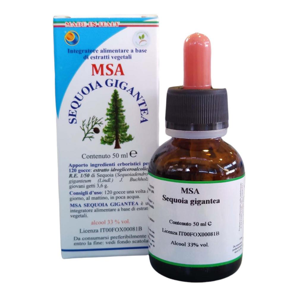 Sequoia Gigantea Integratore Tonico Gocce Orali 50ml — confronto prezzi