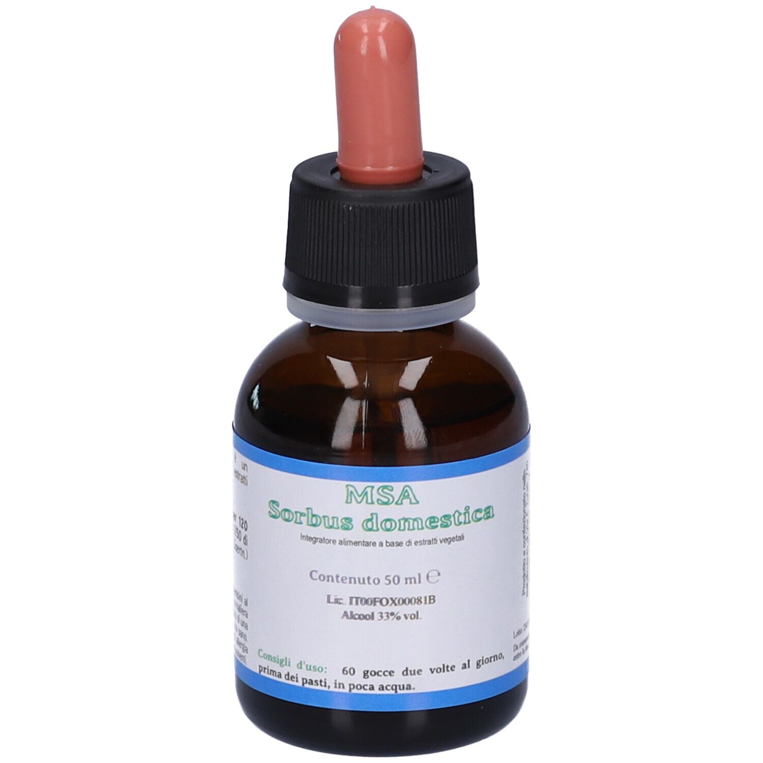 MSA Sorbus Domestica Gocce 50 ml orali