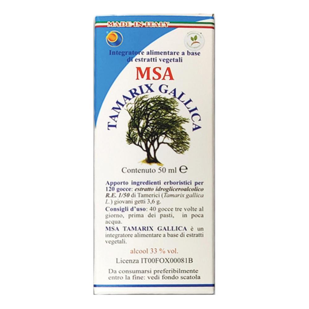 Msa tamarix gallica 50 ml — confronto prezzi