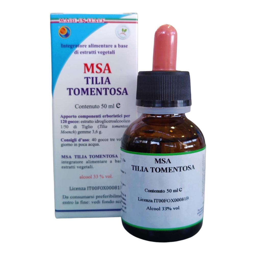 Msa Tilia Tomentosa 50 Ml ml Gocce orali — confronto prezzi