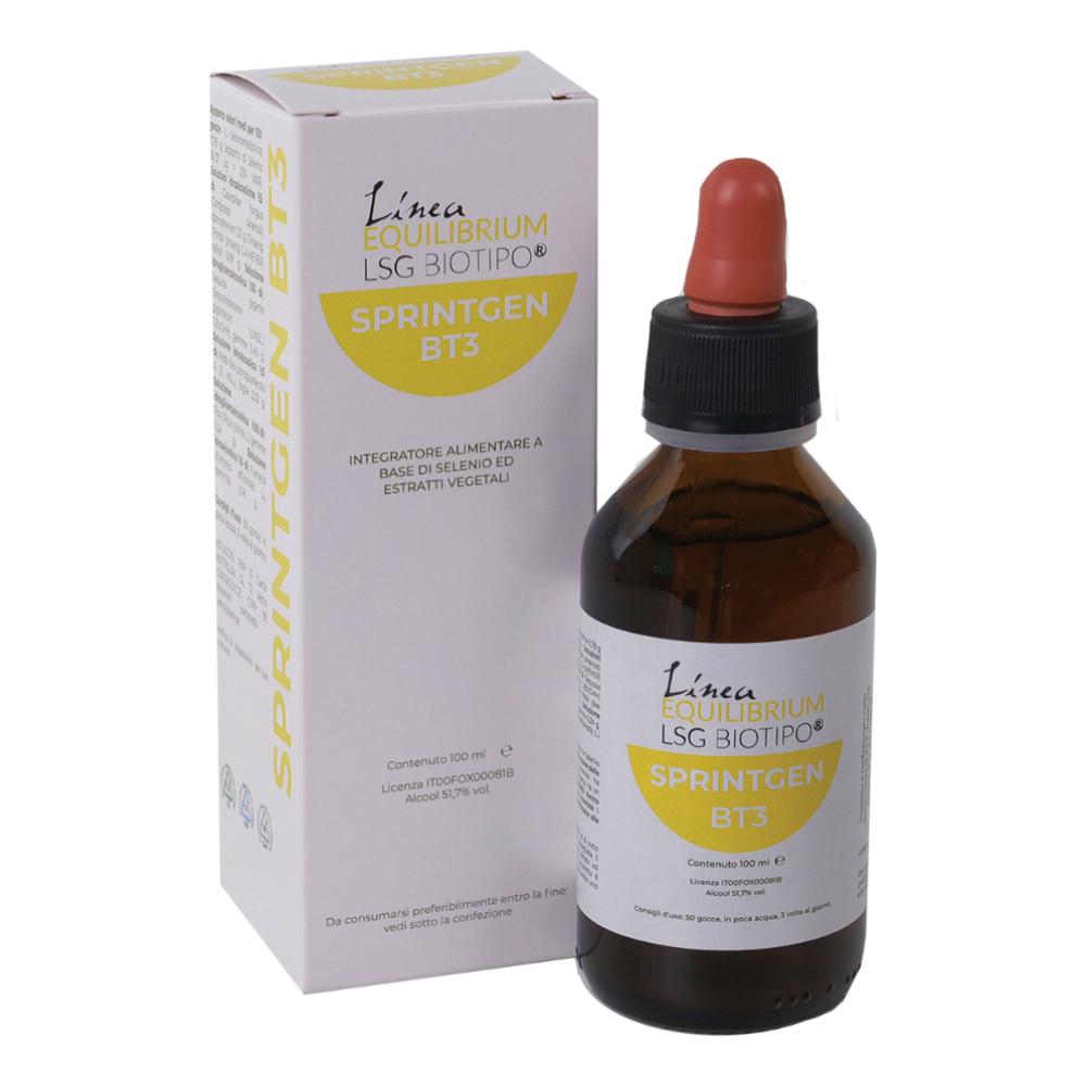 SPRINTGEN BT3 GOCCE 100ML — confronto prezzi