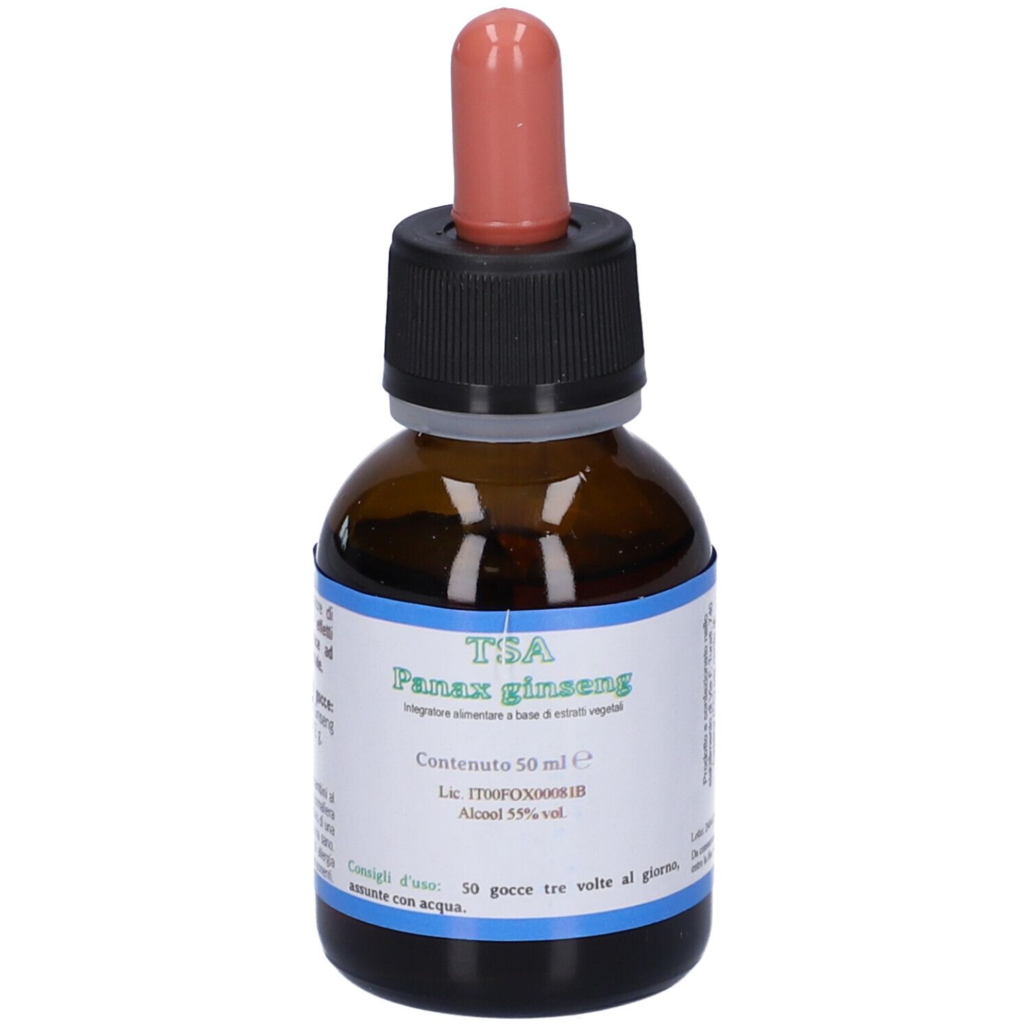 Tsa Panax Ginseng Gocce 50 ml orali