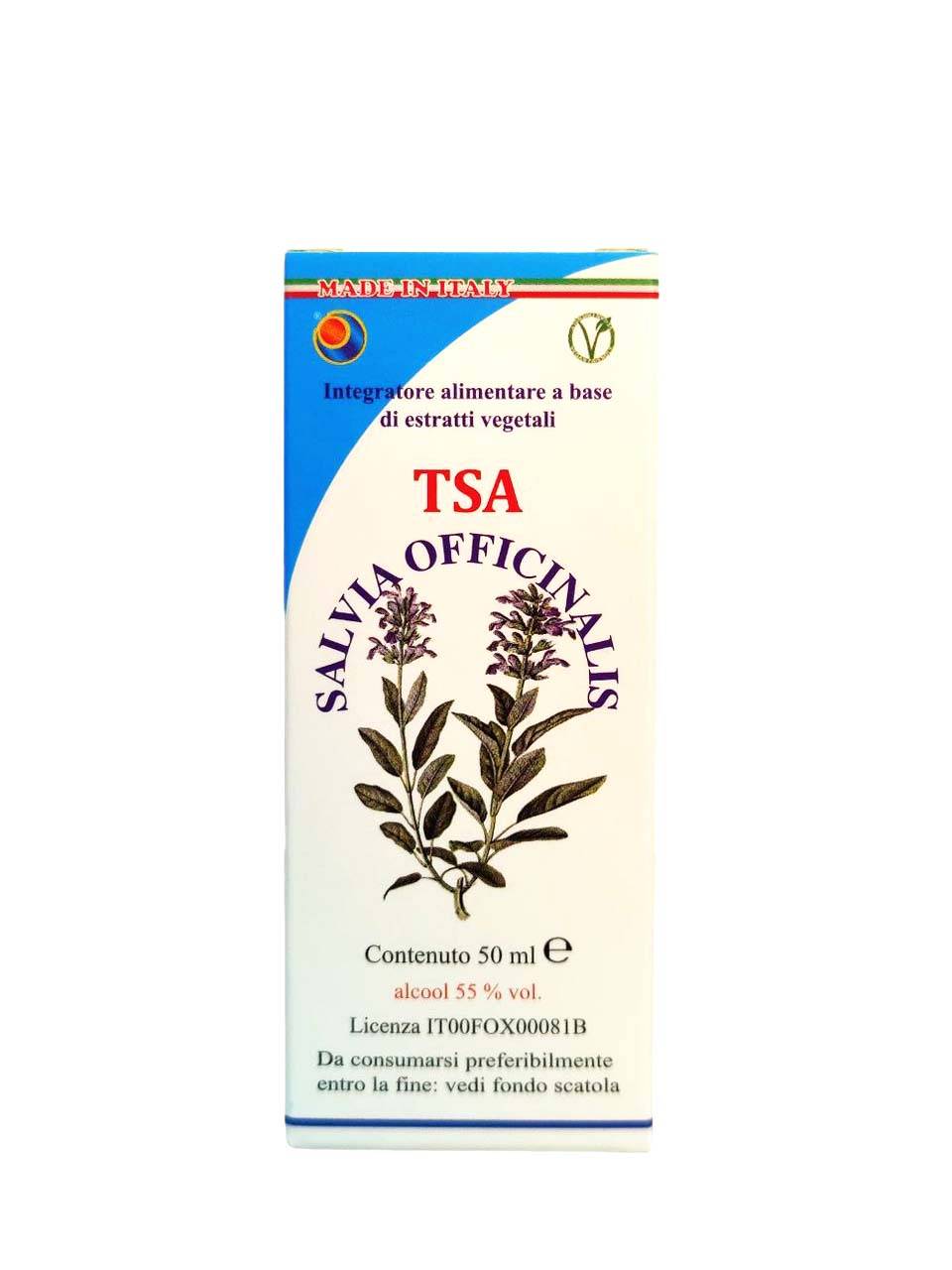 Tsa Salvia Officinalis 50 Ml ml Gocce orali