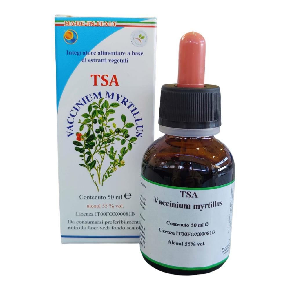 Tsa Vaccinium Myrtillus Gocce 50 ml orali — confronto prezzi