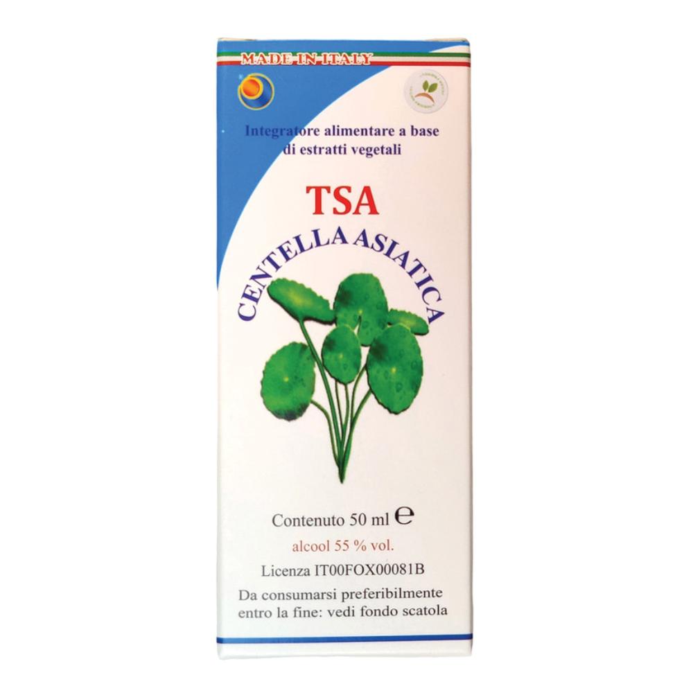 Tsa Centella Asiatica Gocce 50 ml orali