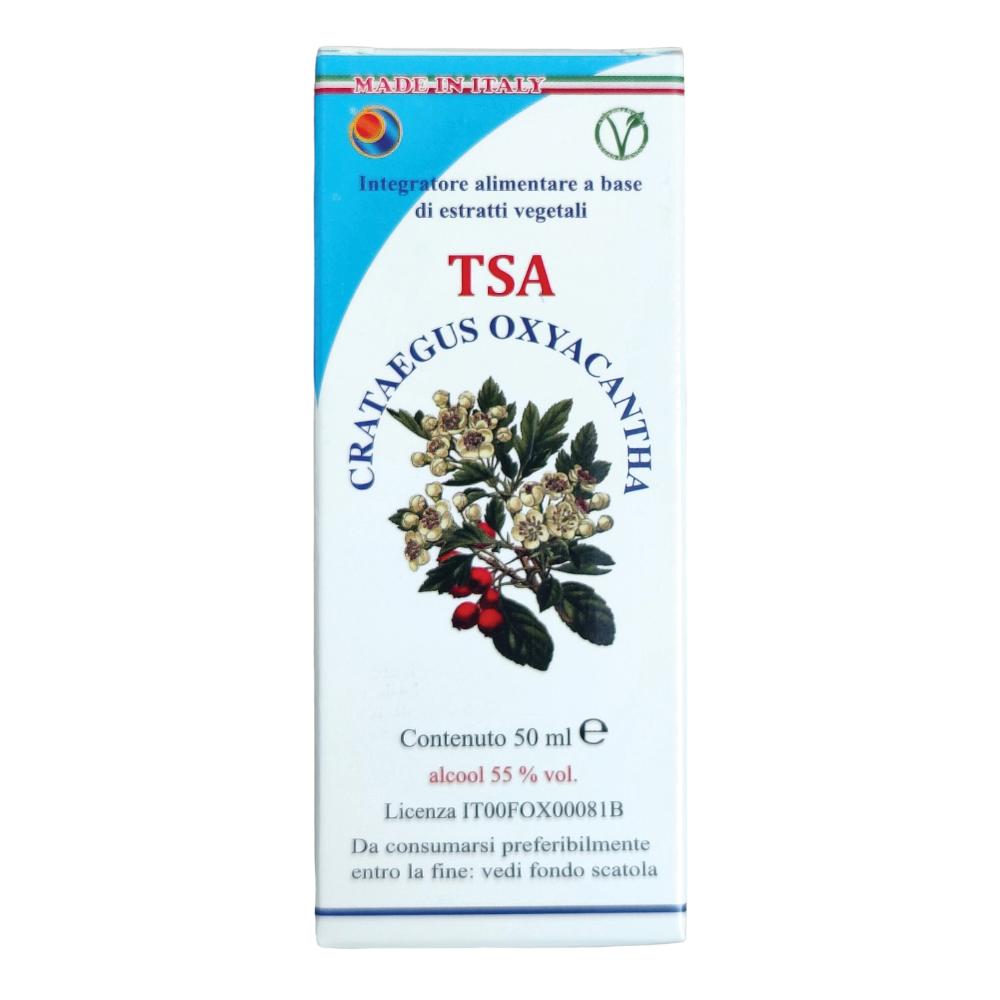 Tsa Crataegus Oxycanthia Gocce 50 ml orali — confronto prezzi