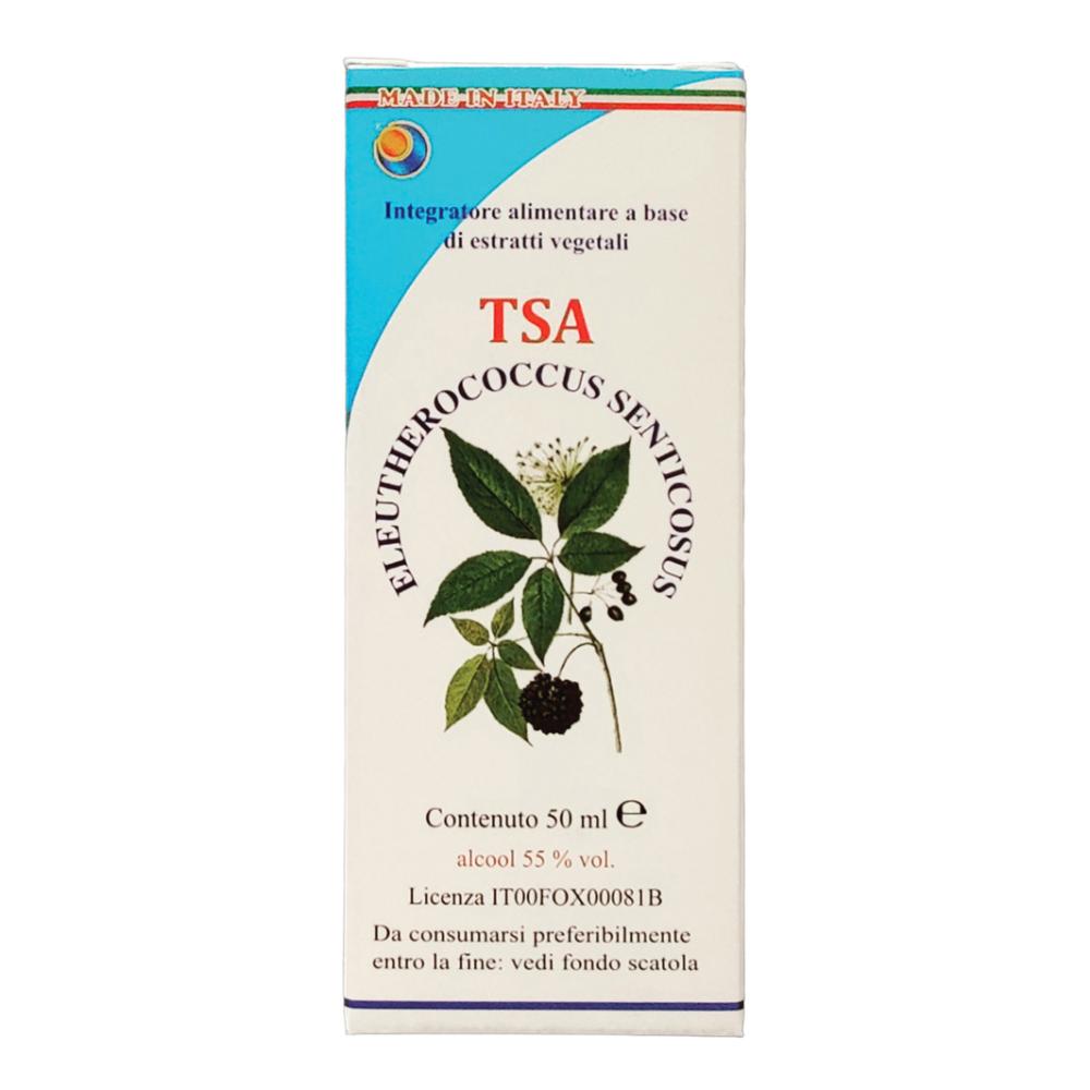Tsa Eleuterococcus Senticosus Gocce 50 ml orali