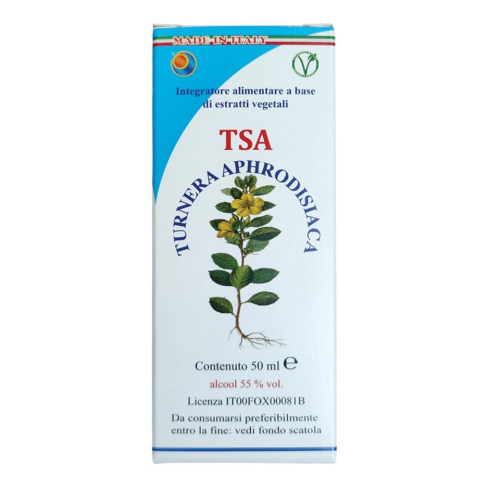 Herboplanet Tsa Turnera Aphrodisiaca Gocce Orali 50 ml orali — confronto prezzi