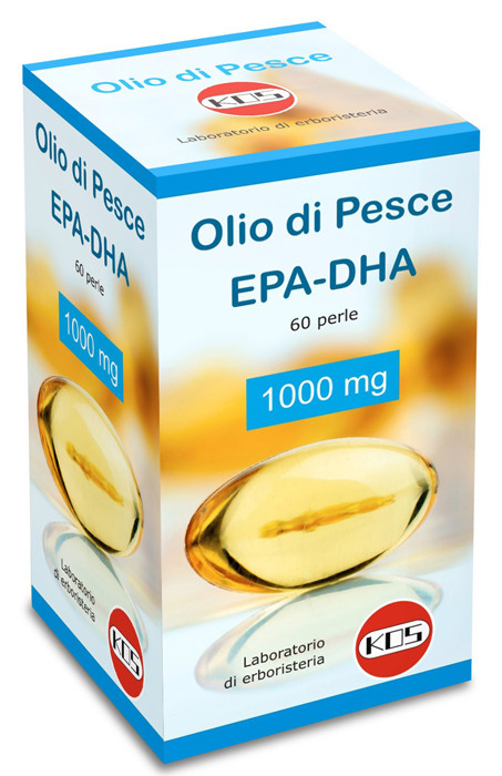 Olio Di Pesce Epa-dha Integratore Per Il Sistema Cardiovascolare 60 Perle