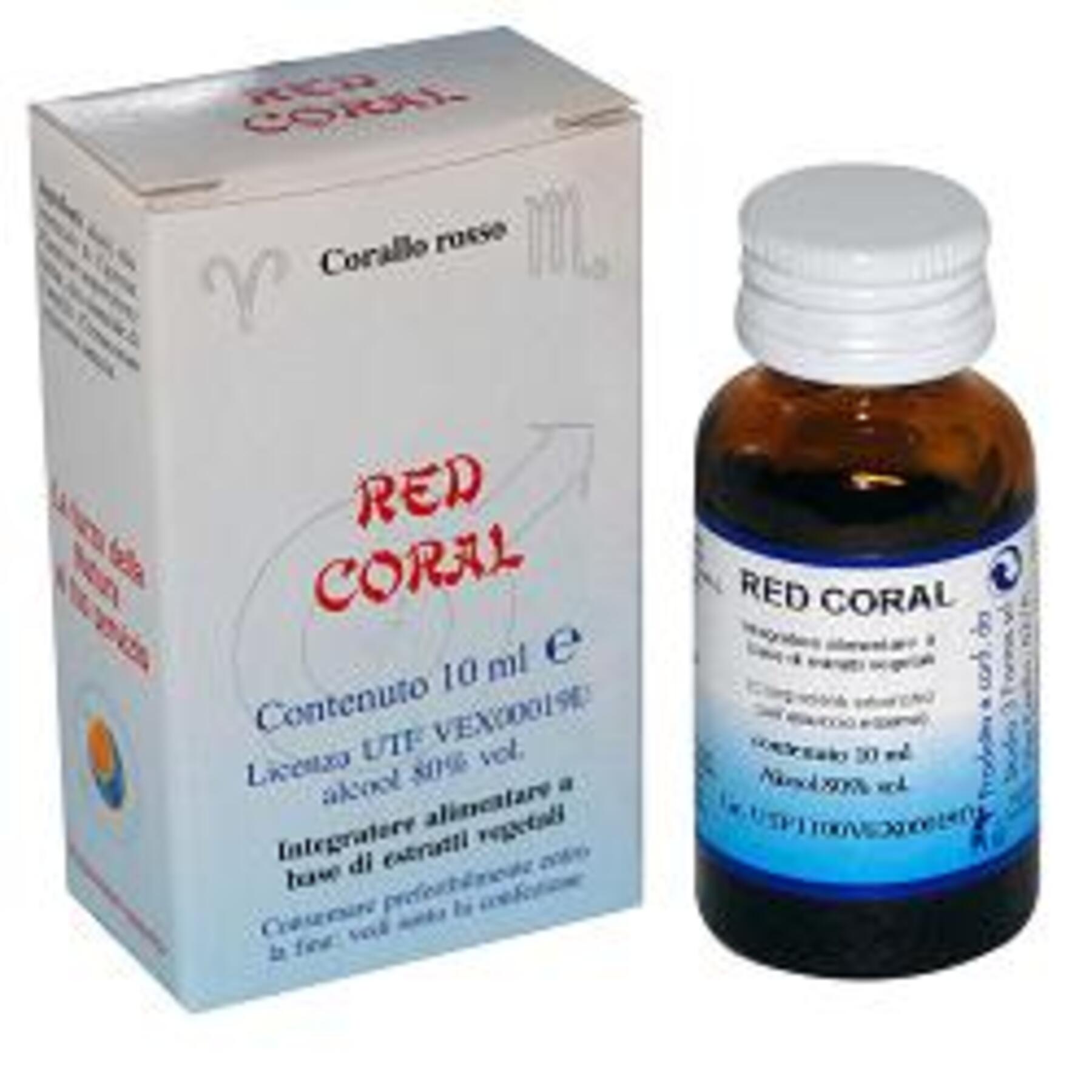 Red Coral Liquido 10 Ml ml Gocce orali — confronto prezzi