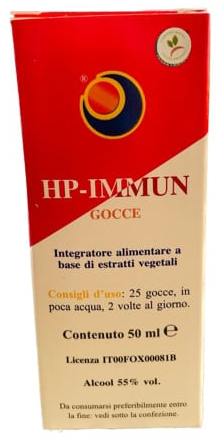 HP IMMUN GOCCE 50ML — confronto prezzi