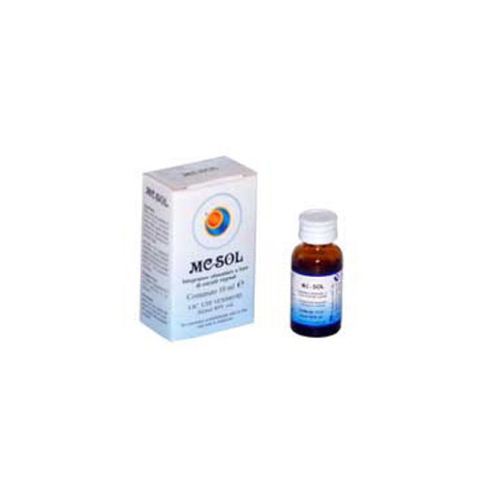 Mc-Sol Gocce 10 ml orali — confronto prezzi