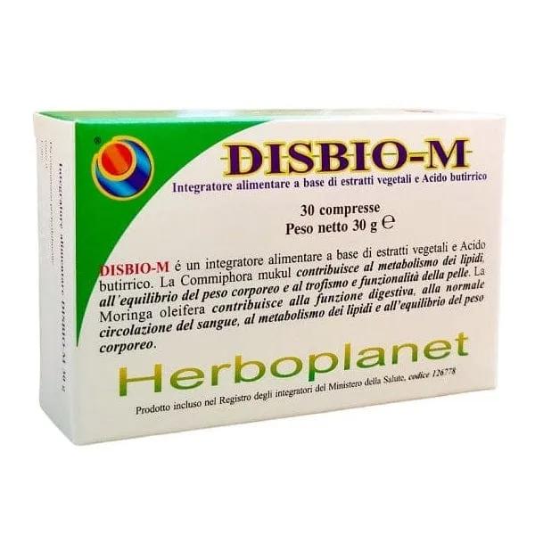 Disbio M Integratore per Disbiosi Intestinale 30 Compresse
