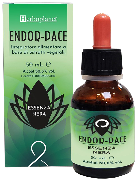 Endor-Pace Gocce Integratore per l'Equilibrio Mentale 50ml