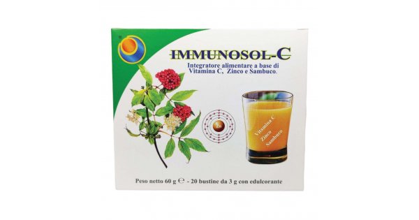 IMMUNOSOL-C 20BUST — confronto prezzi