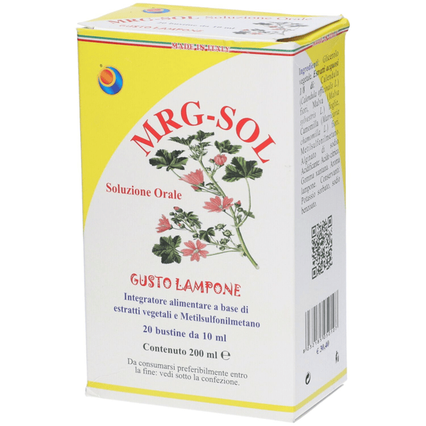 Mrg-Sol Soluzione Orale Multivitaminica 20bust