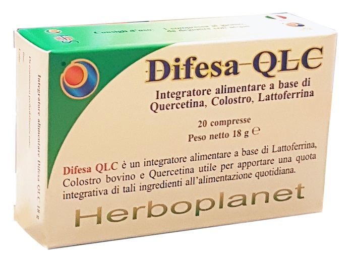 Difesa Qlc Integratore Per Il Benessere Del Sistema Immunitario 20 Compresse
