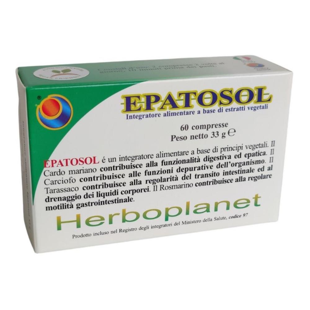Epatosol 60 Compresse 33 g